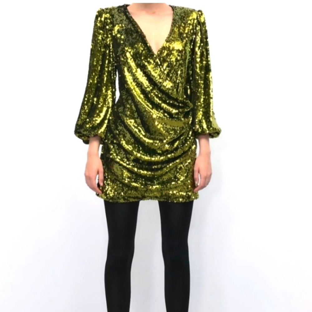 Zara Sequin Dress